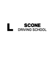 scone driving school logo