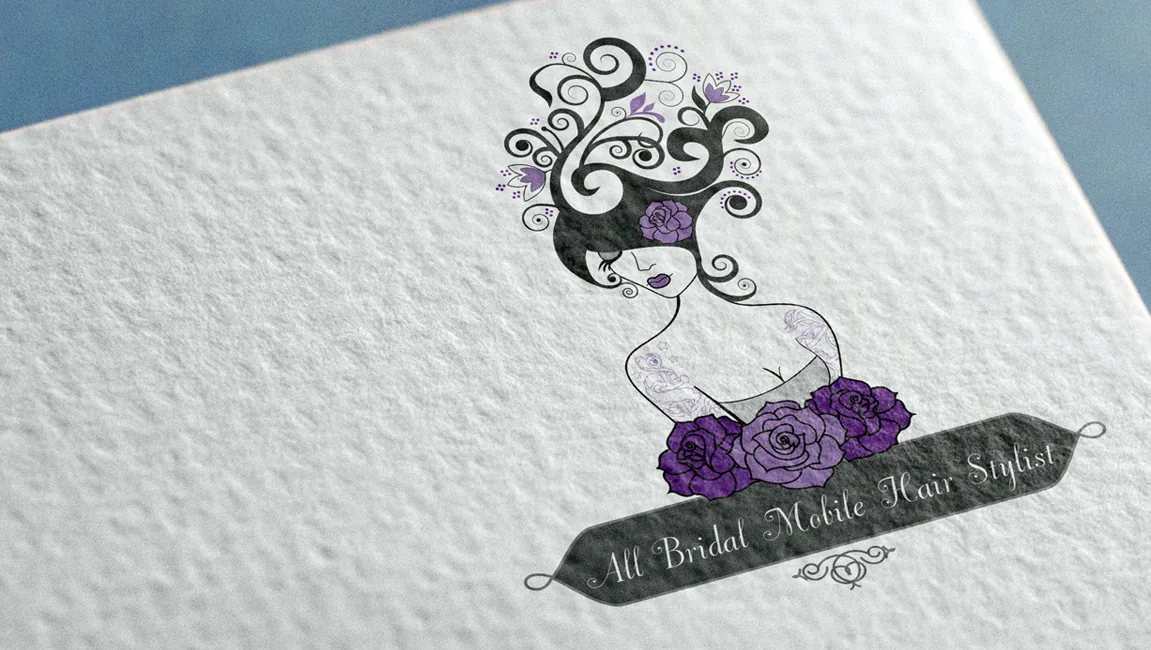 all bridal hair