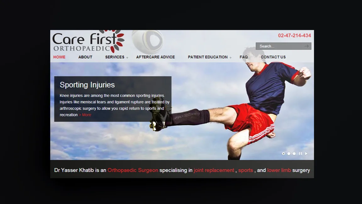 care first ortho