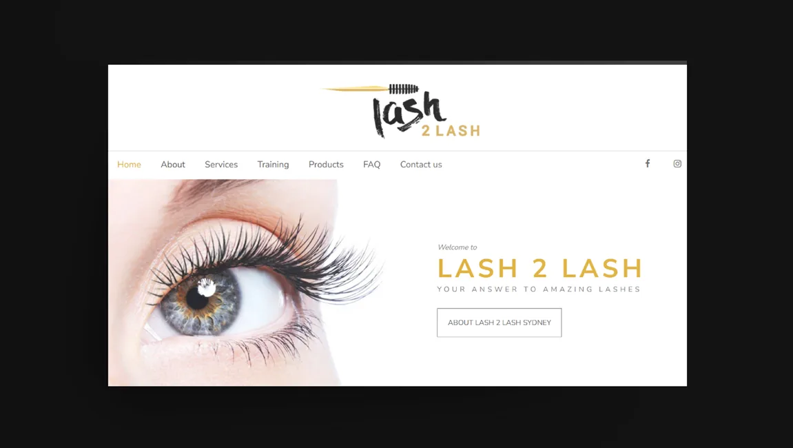 lash 2 lash website