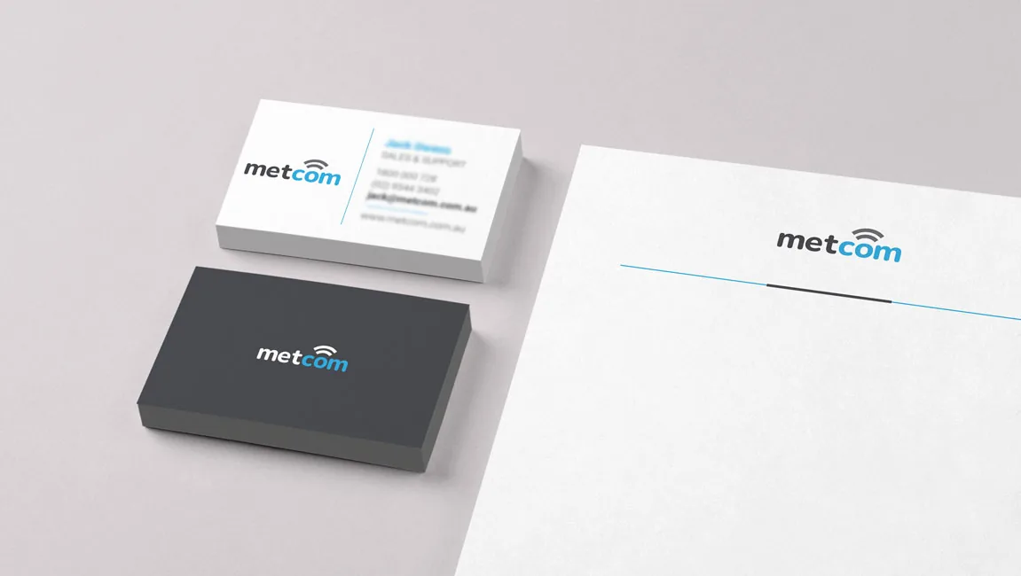 metcom stationary