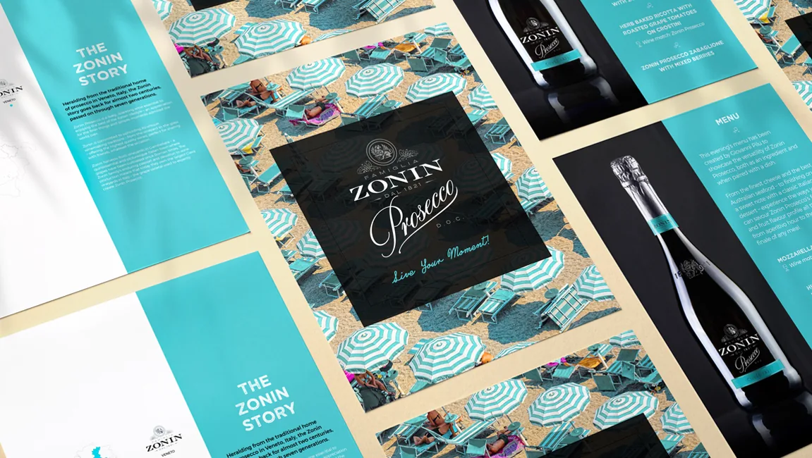 Zonin booklet